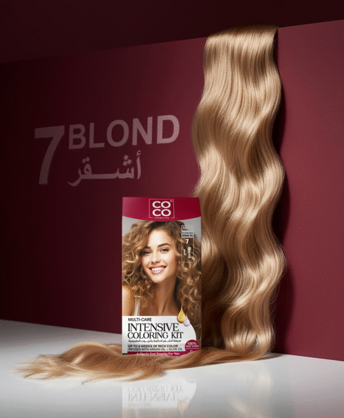 COCO صبغة اشقر رقم 7