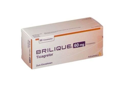 BRILIQUE 60 MG 56 TAB