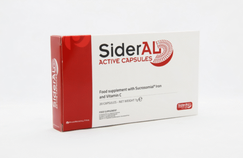 SIDERAL ACTIVE 20 CAPSULES
