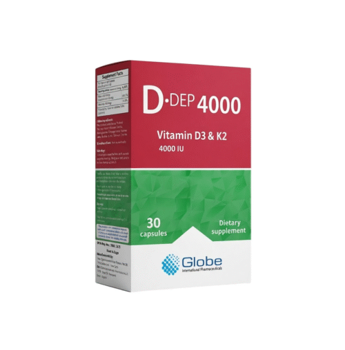 D DEP 4000 I.U VIT D3 30 CAP