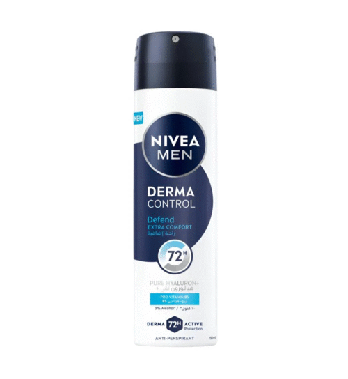NIVEA SPRAY DERMA CONTROL DEFEND EXTRA COMFORT  150 ML