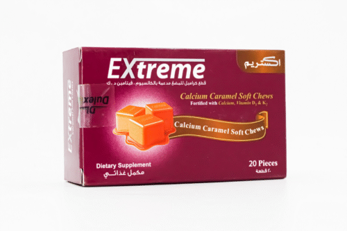 EXTREME كالسيوم بالكراميل 20 قطعة