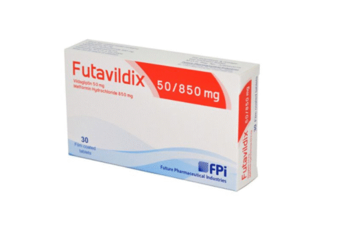 FUTAVILDIX 50/850 MG 30 TAB