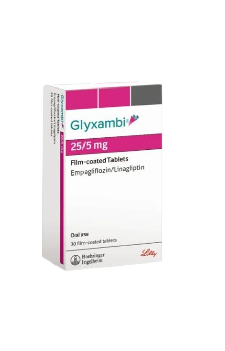 GLYXAMBI 25/5 MG 30 TAB
