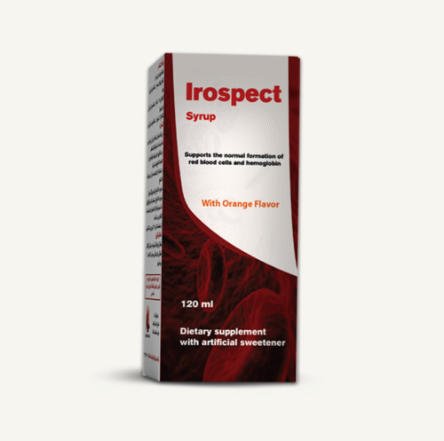 IROSPECT SYRUP 120 ML