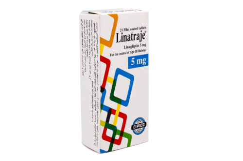 LINATRAJE 5 MG 28 TAB