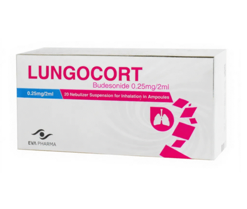 LUNGOCORT 0.25 MG NEBULIZER 20 AMP