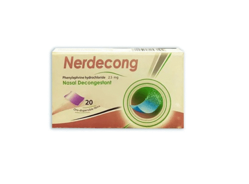 NERDECONG 2.5  MG 20 FILMS