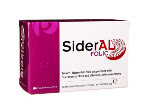 SIDERAL SOLIC 20 MOUTH DISPERSIBLE  STICKS