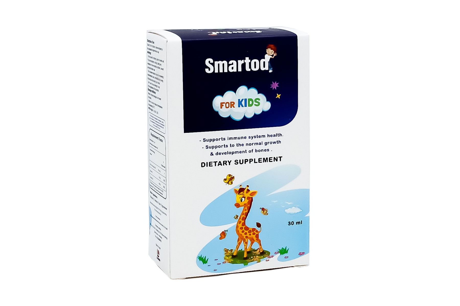Smartod Drop SMARTOD FOR KIDS DROPS 30 ML - صيدليات د ابرام الجديده