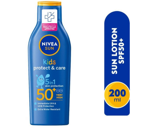 NIVEA KIDS SUN LOTION +50SPF200ML OFF