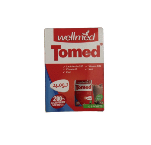 TOMED 10 SACHETS  (WELLMED)