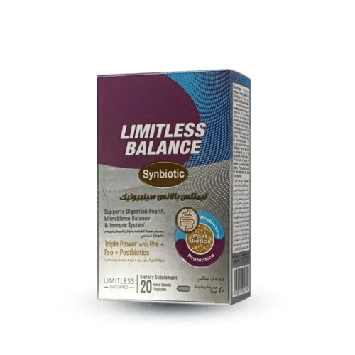 Limitless Balance Synbiotic 20Cap