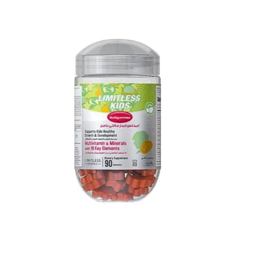Limitless Kids Multigummies 90 gummies Multivitamin and Minerals ‏
