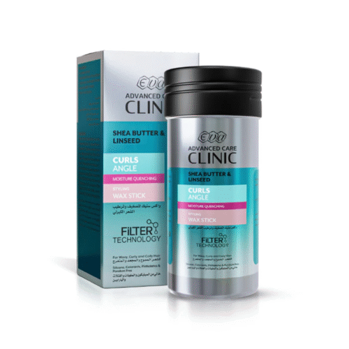 Eva Shea Butter & Linseed Curls Angle Wax Stick for Baby Hair 75 Gm