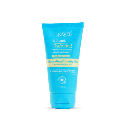 Leaves Instant Hydrating Creamy Gel for Normal to Dry Skin 75ml