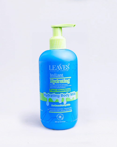 Leaves Hydrating Body Milk 300ml -Unscented