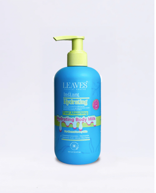 Leaves Hydrating Body Milk 300ml -Cotton Touch