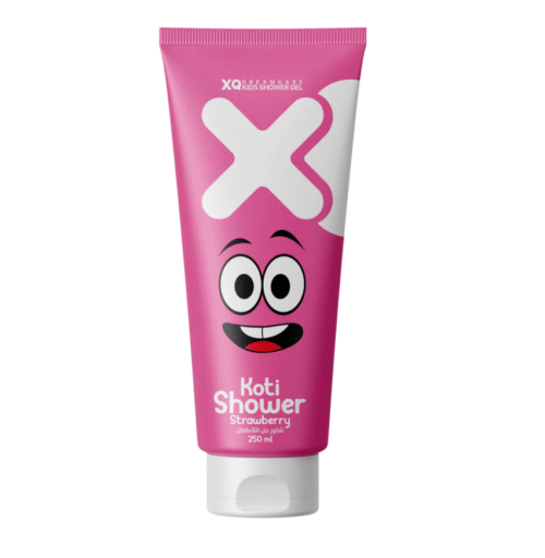 XQ Kids Koti Shower Gel – Strawberry 250ml