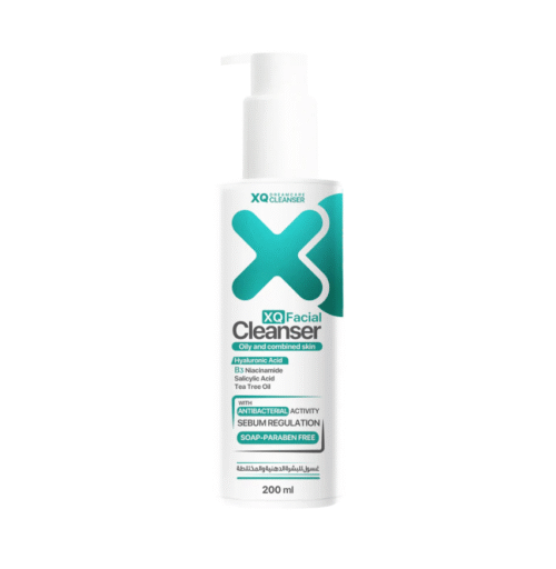 XQ FACIAL CLEANSER OILY AND COMBINED SKIN 200ML