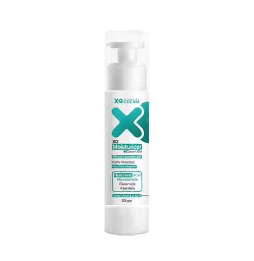 XQ MOISTURIZER CREAM GEL FOR OILY AND COMBINED SKIN 50ML