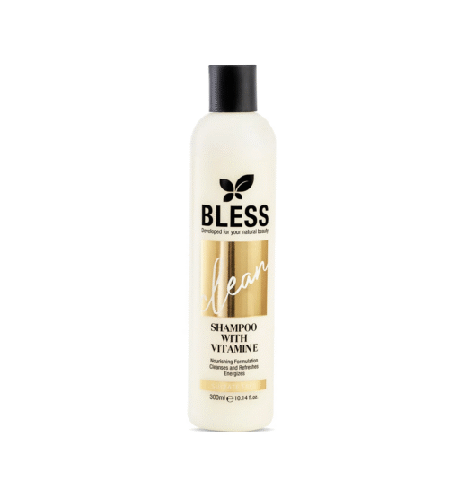 BLESS SHAMPOO VITAMIN E 300ML