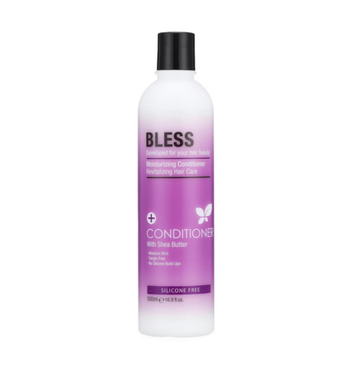 Bless Conditioner With Shea Butter Silicone-Free - 500Ml