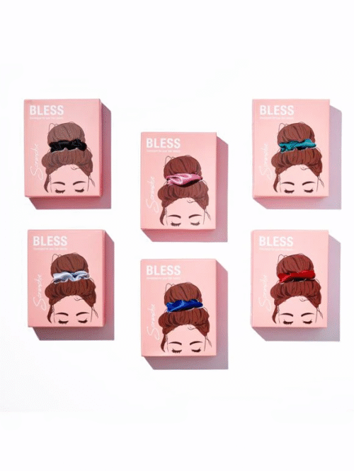 BLESS Satin scrunchies