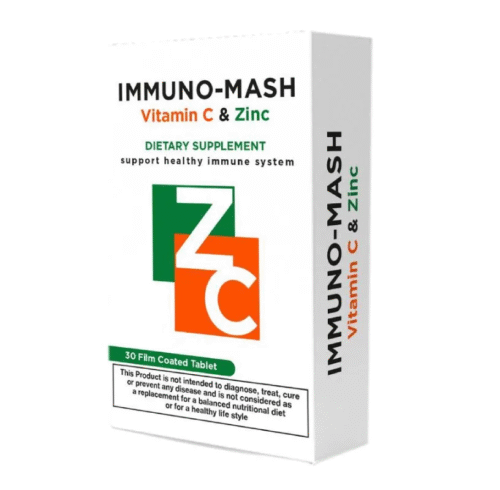 IMMUNO MASH (C-ZINC) 30 TAB