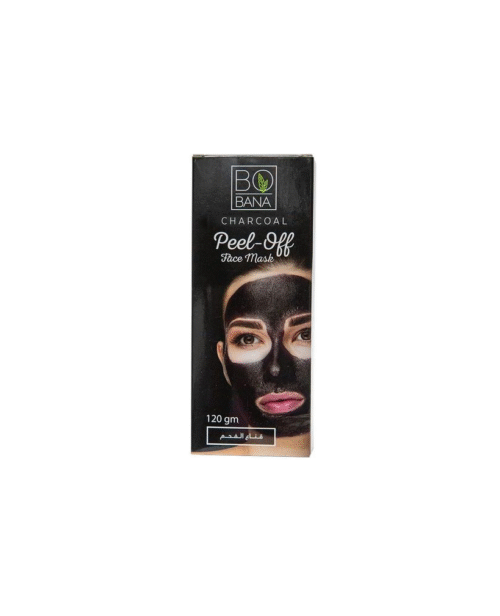 BOBANA  CHARCOAL PEEL OFF FACE MASK 120MG