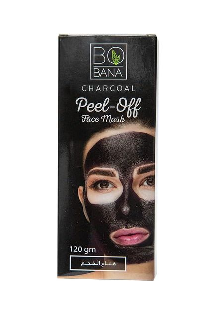 BOBANA  CHARCOAL PEEL OFF FACE MASK 120MG