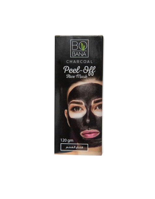 BOBANA  CHARCOAL PEEL OFF FACE MASK 120MG