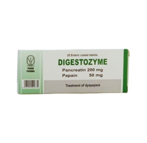DIGESTOZYME 20 TAB