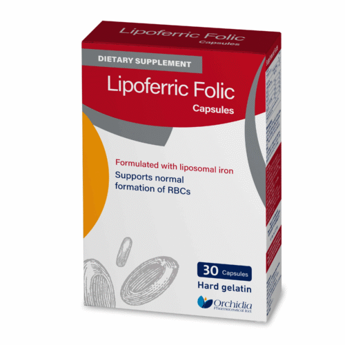 LIPOFRRIC FOLIC 30 CAP