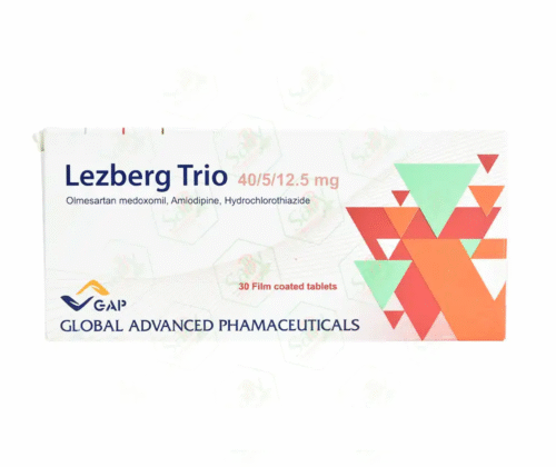 LEZBERG TRIO  40/5/12.5 MG 30 TAB