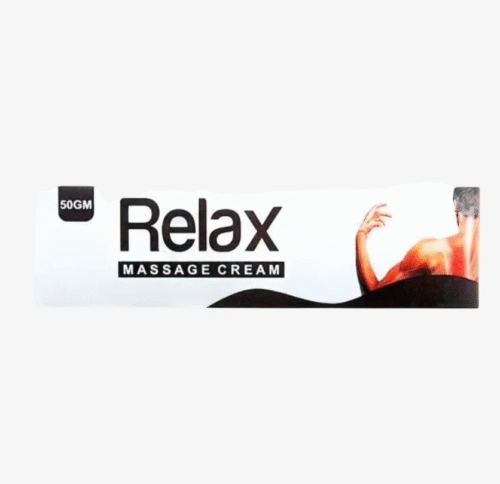 RELAX MASSAGE CREAM 50 GM