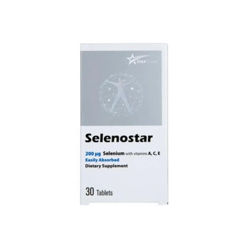 SELENOSTAR 200 MG 30 TAB
