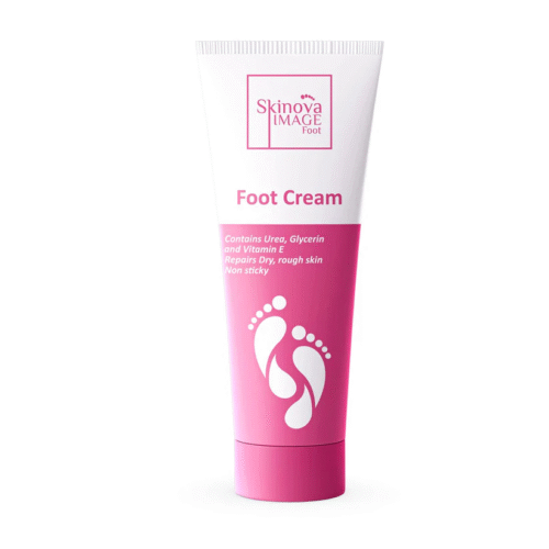 SKINOVA IMAGE FOOT CREAM 10% Urea 75ml