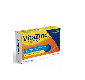 VITAZINC N 30 CAPS