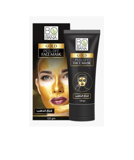 BOBANA GOLD FACE MASK 120MG