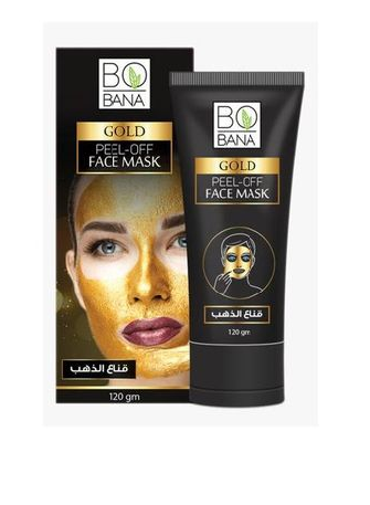 BOBANA GOLD FACE MASK 120MG