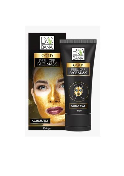BOBANA GOLD FACE MASK 120MG