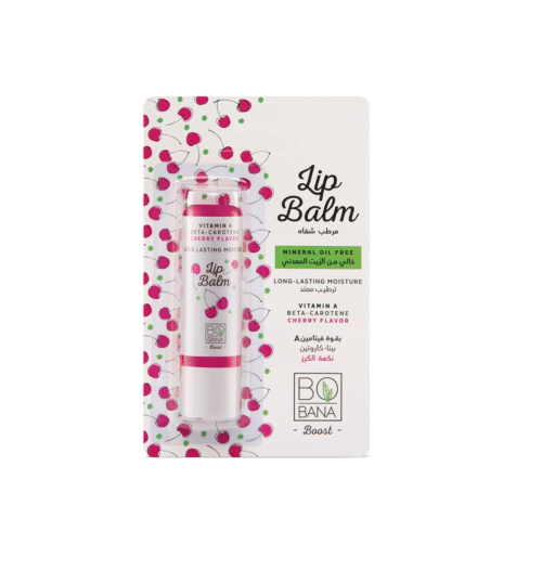 BOBANA LIP BALM الكريز