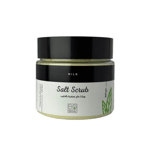 BOBANA YOGURT SPA ملح حليب
