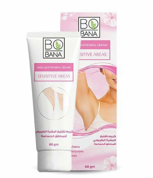 BOBANA 60 GM كريم تفتيح البشرة للمناطق الحساسة