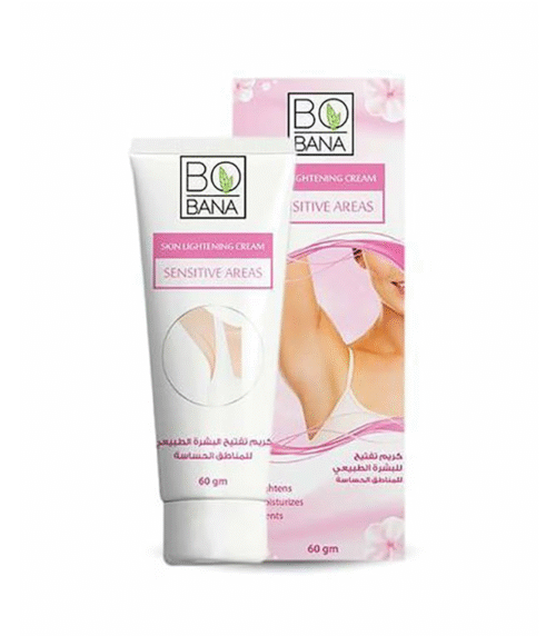 BOBANA 60 GM كريم تفتيح البشرة للمناطق الحساسة