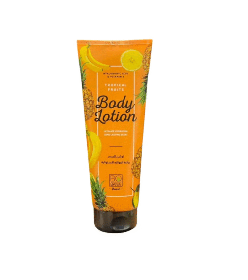 BOBANA BODY LOTION بالفواكه الاستوائية 240مل