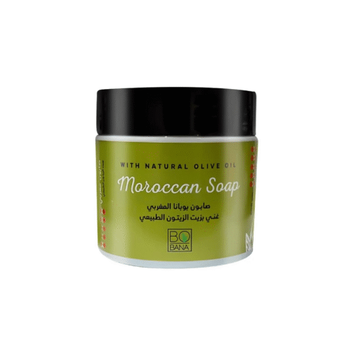 BOBANA MOROCCAN SOAP WITH OLIVE OIL 500GM