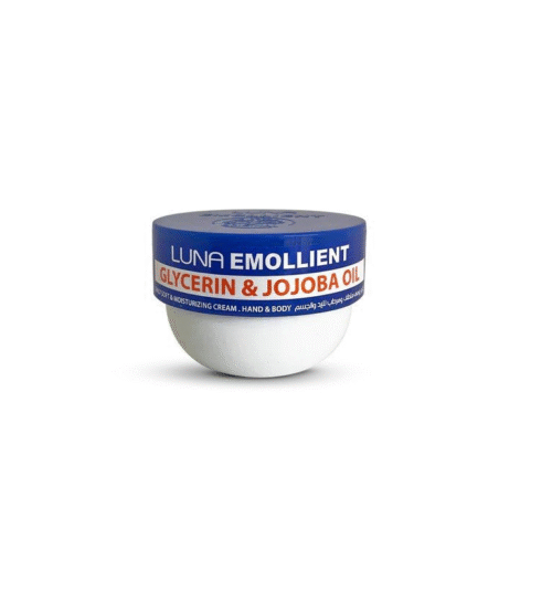 LUNA EMOLLIENT GLYCERIN&JOJOBA OIL 20GM
