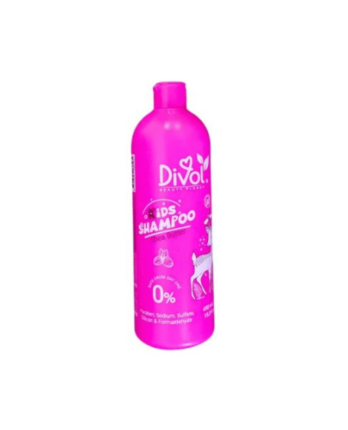 DIVOL KIDS SHAMPOO 450ML بينك